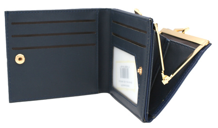 Portfel damski na blistrze PP-SF-1814-A-BL Navy