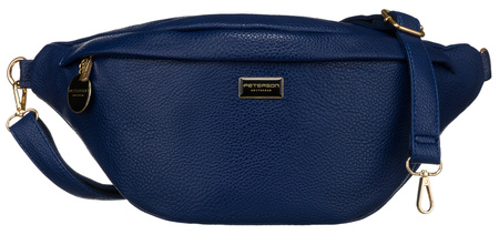 Saszetka nerka PU PTN SSY-2-F19 Navy