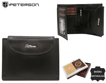 Portfel damski PTN RD-357-GCL-M Black