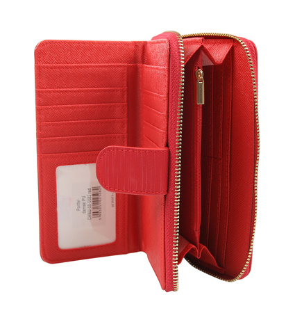 Leatherette women wallet CAVALDI CHWJ-10