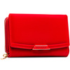 Portfel damski skórzany PTN 76112-BFBC Red