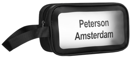 Zestaw kosmetyczek z eko skóry PETERSON PTN KOS-3W1