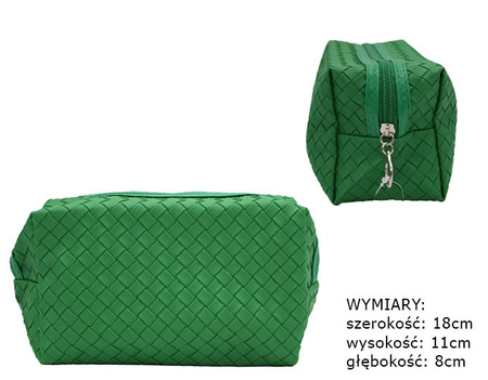 Kosmetyczka KOS-37 Green
