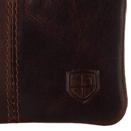 Skórzane etui na klucze PTN BKC-001-OPU Brown