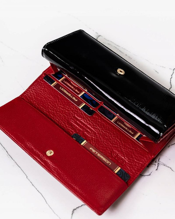 PETERSON PTN 421028-SH RFID leather wallet