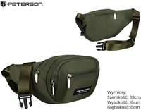 Saszetka nerka PTN POM-S01 Khaki