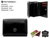 Portfel damski skórzany PTN 74892-TVT Black