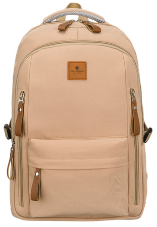 Plecak PTN BHX-01 Beige