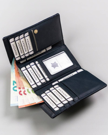 ROVICKY RH-23-1-SH leather wallet