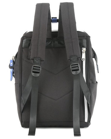 Plecak czarny na laptopa HIMAWARI 1881-06(1)