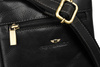 PTN leather bag TB-709-COM BLACK