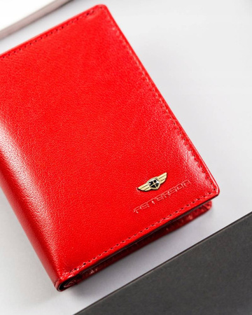 PETERSON PTN 2549-BO RFID leather wallet