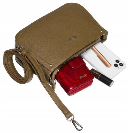 Torba ze skóry ekologicznej DAVID JONES CM6557