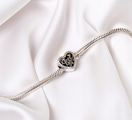 Silver Charm "Love You" PETERSON CHP-010