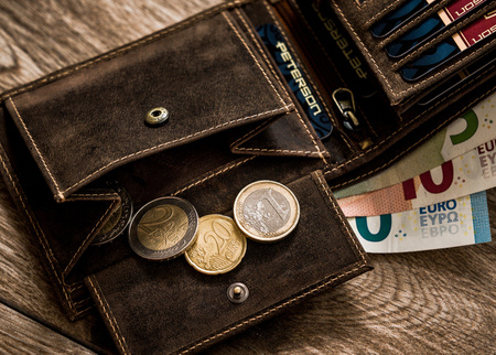 Portfel skórzany RFID PETERSON PTN 304E