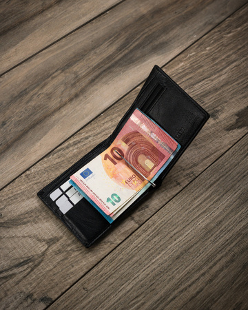 Men's PU+leather wallet M621-PU