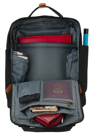 Plecak PTN GAMMA Black Brown