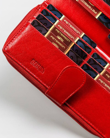 PETERSON PTN 2519-BO RFID leather wallet