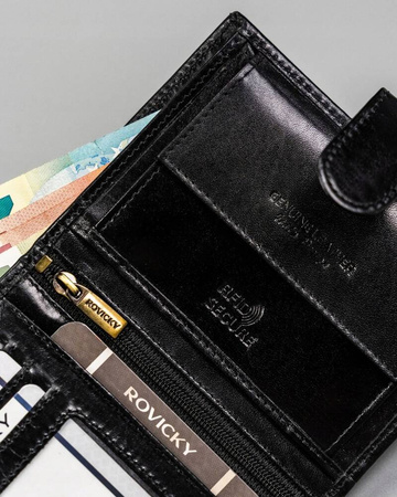 Portfel skórzany RFID ROVICKY 22314L-RVTP