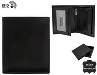 Leather men wallet N356-BFA-NL
