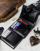 ROVICKY N62L-RVT RFID leather wallet