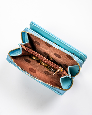 Portfel damski PU R-PKK-02 Blue