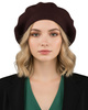 Beret damski BER-A10 Brown