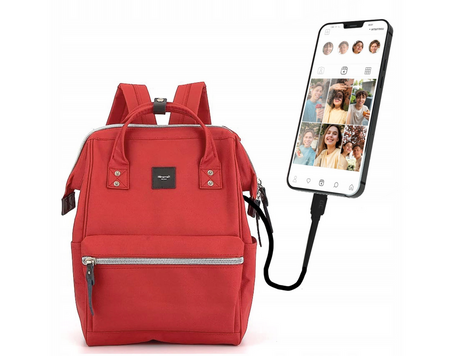 HIMAWARI 1881 polyester backpack