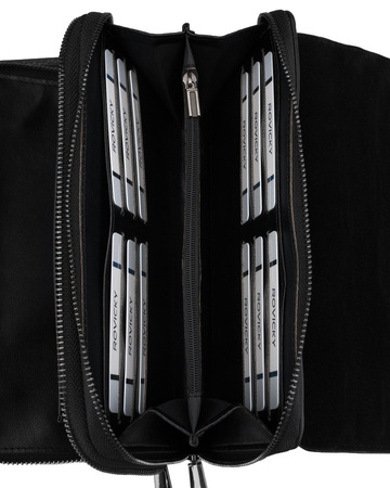 Saszetka PU do ręki R-SDR-03 Black