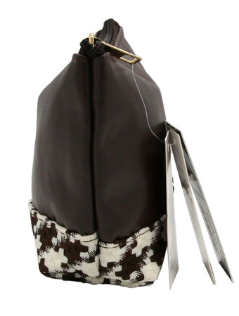 Kosmetyczka KOS-36 Black Brown