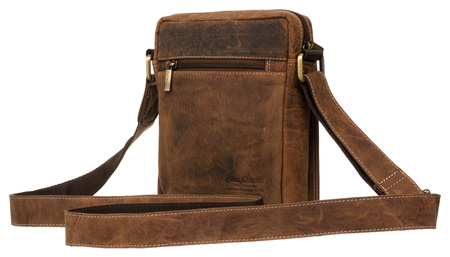 Torba skórzana PTN 250586-NSH TAN