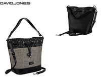 Torebka damska David Jones 6875-2 Black