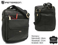 PETERSON leather bag PTN-PR-99-NDM