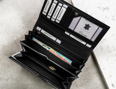 CAVALDI RD-23-GCL RFID leather wallet