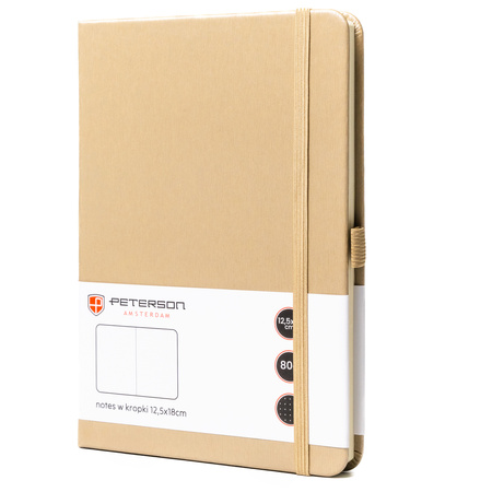 Notes Peterson PTN NOT-6-KP-Q3 Beige