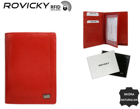ROVICKY leather wallet W-2006-BAR
