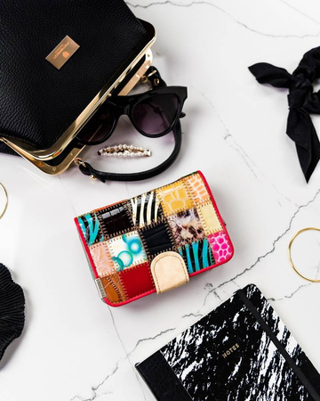 Portfel skórzany RFID LORENTI 86301