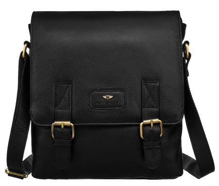 Torba skórzana PTN 996-B-NDM Black
