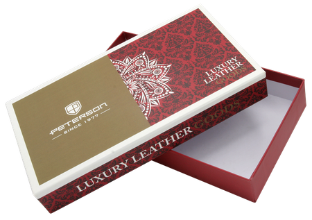 PTN leather wallet 439-GON-5996 RED