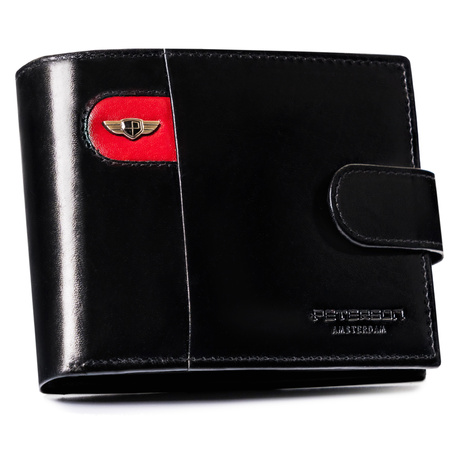 Portfel męski skórzany PTN 22301L-VT-E