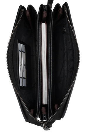 Saszetka PU do ręki R-SDR-05 Black