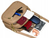 Zestaw torebka + saszetka PU R-KP-16-DN D.Beige