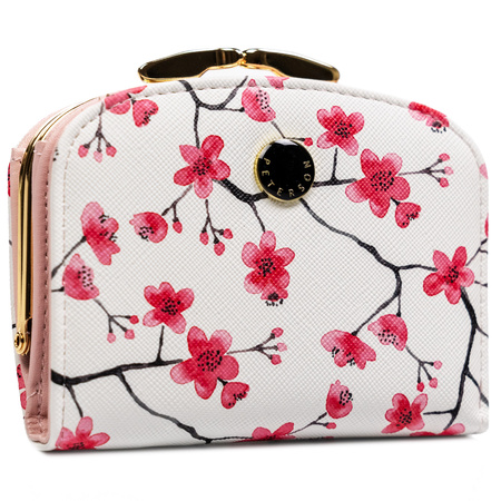 Portfel damski eko PTN 1830-F8-BE-F02