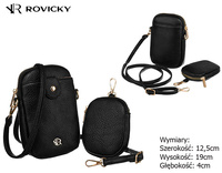 Torebka eko R-KP-02 F19 Black