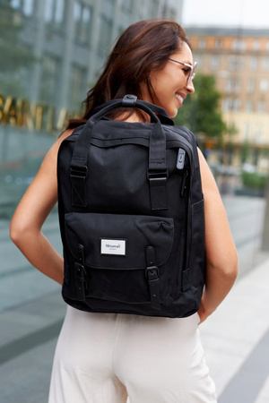Large Himawari Urban Backpack with Laptop and Tablet Compartments 1010-01(1)