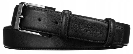 Gift Set of Genuine Leather: Wallet and Belt with Traditional Buckle - Pierre Cardin ZM-PC1