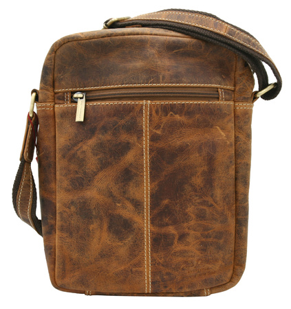 Torba skórzana PTN 502-TMH Tan