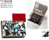 Leather & leatherette wallet RFID 4U CAVALDI PN30-BCF