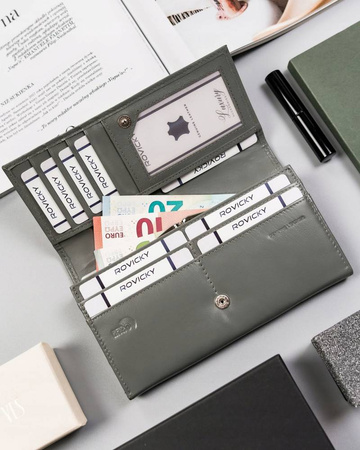 CAVALDI RD-23-GCL RFID leather wallet