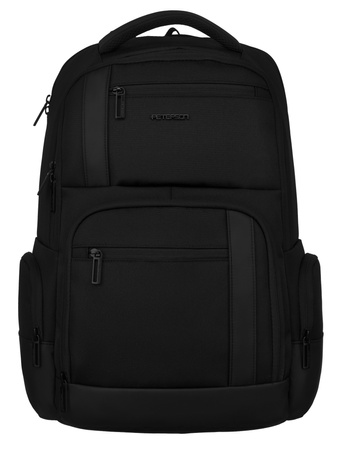 Plecak na laptopa z uchwytem na walizkę Peterson PTN PTY-01 BLACK